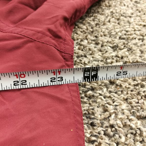 LL Bean Jacket Mountain Colorblock Anorak Hooded Windbreaker 1/2 Zip Mens Medium - Picture 5 of 7